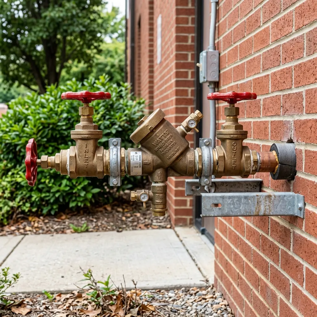 Backflow Prevention Plumber in Encino, TX