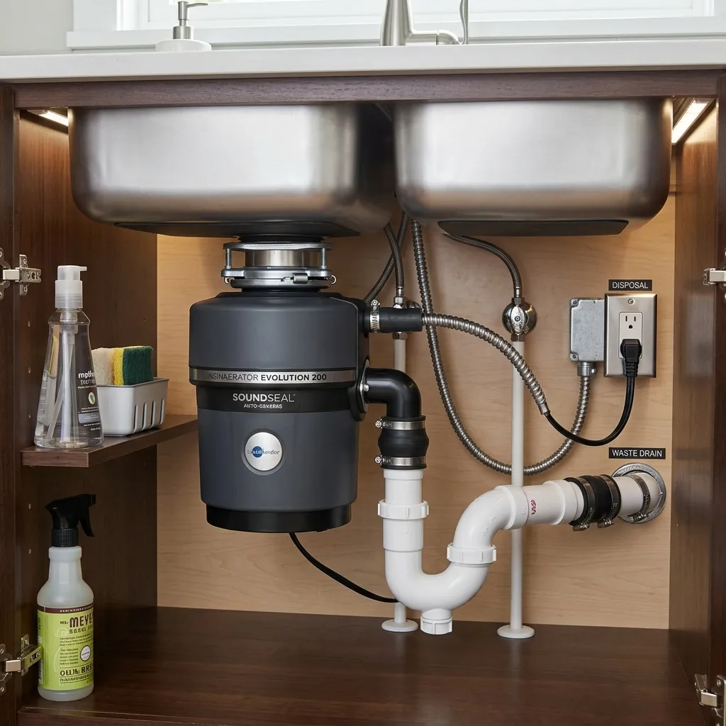 Garbage Disposal Repair Plumber in Encino, TX